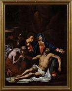 Scuola fiamminga (XVIII) - Pietà con angelo adorante - NO, Antiek en Kunst