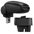 Armsteun PEUGEOT 207-SW-CC kunstleer zwart wit stiksel, Verzenden, Nieuw