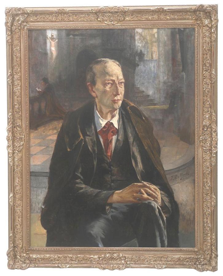 Jules Rullens (1858-1936), Antiek en Kunst, Kunst | Schilderijen | Klassiek