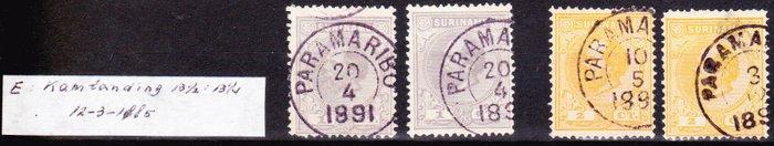 Suriname 1873 - Samenstelling specialiteiten waarin, Postzegels en Munten, Postzegels | Nederland