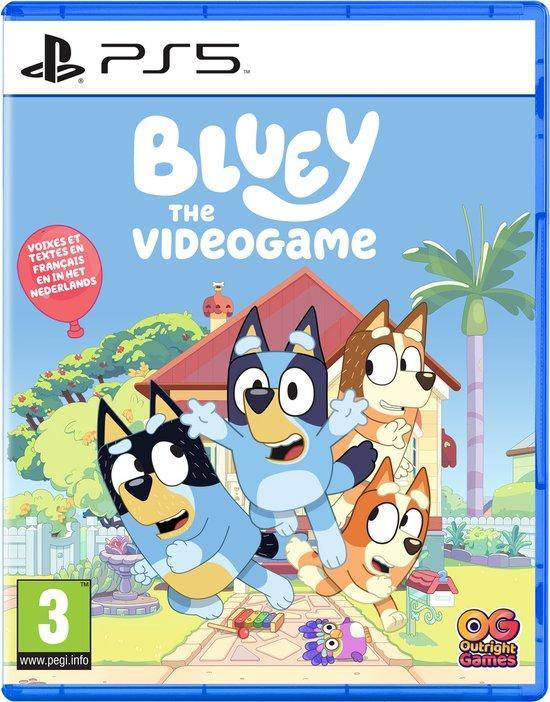 Bluey The Videogame - PS5, Spelcomputers en Games, Spelcomputers | Overige, Verzenden