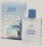 Robberto Antonio Aqua Homme Eau de Parfum 100 ml., Nieuw, Verzenden