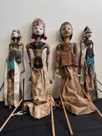 Wayang golek (4) Java - Hout - 1970-1980