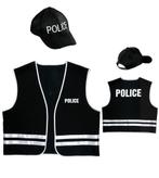 Verkleedset Politie 2 delig, Kleding | Heren, Carnavalskleding en Feestkleding, Nieuw, Verzenden