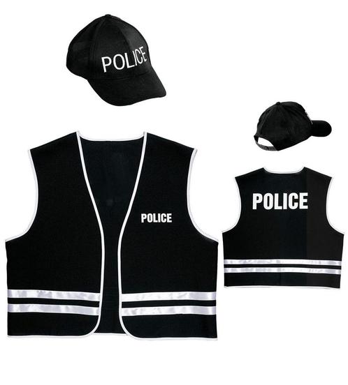 Verkleedset Politie 2 delig, Kleding | Heren, Carnavalskleding en Feestkleding, Nieuw, Verzenden