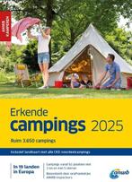 Erkende Campings 2025 | 9789018054038 | ANWB, Zo goed als nieuw, ANWB