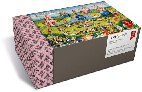 Tuin der Lusten - Jheronimus Puzzel (1000 stukjes) |, Hobby en Vrije tijd, Denksport en Puzzels, Nieuw, Verzenden