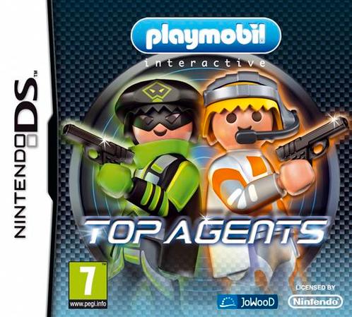 Playmobil Top Agents-Standaard (NDS) Gebruikt, Spelcomputers en Games, Games | Nintendo DS, Zo goed als nieuw, Ophalen of Verzenden