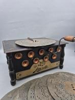 Amorette Organette mit 8 Scheiben – antik, ca. 1900 –, Muziek en Instrumenten, Nieuw