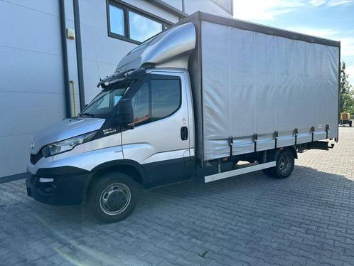Veiling: Bakwagen Vrachtwagen Iveco Daily 50-170 HI-MATIC, Auto's, Vrachtwagens, BTW verrekenbaar, Diesel, Zilver of Grijs, Iveco
