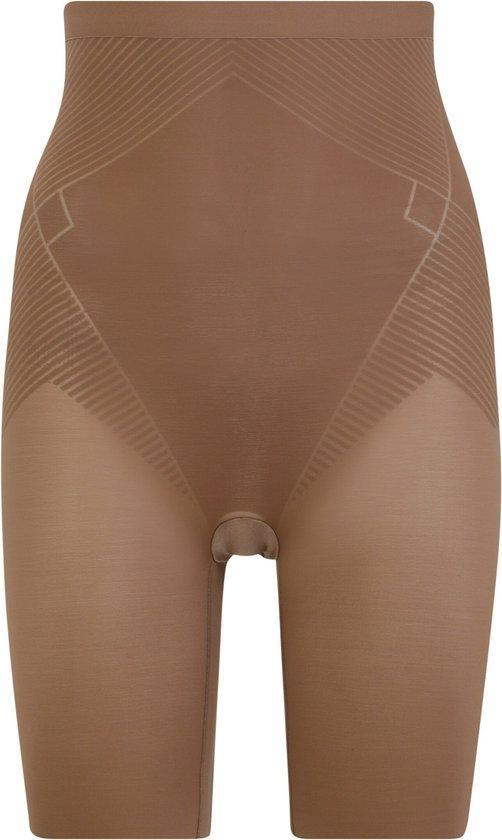 Spanx Thinstincts 2.0 - High-Waisted Mid-Thigh Short - Maat, Kleding | Dames, Ondergoed en Lingerie, Verzenden