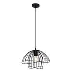 Moderne hanglamp zwart, Jolien, Nieuw, Ophalen of Verzenden, Modern, Metaal