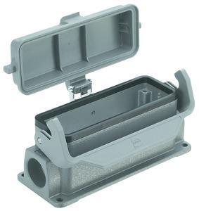 Harting Han B Basis Opbouwbehuizing M25 - 19300241256, Doe-het-zelf en Verbouw, Elektra en Kabels, Overige typen, Nieuw, Verzenden