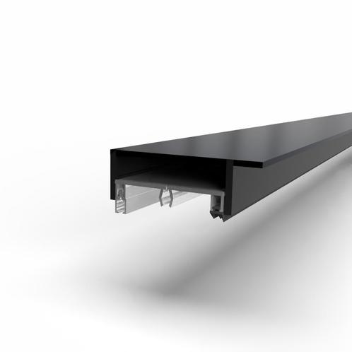 Profielset bovenzijde: klemprofiel met afdekkap en rubbers-5, Doe-het-zelf en Verbouw, Glas en Ramen, Nieuw, Ophalen of Verzenden