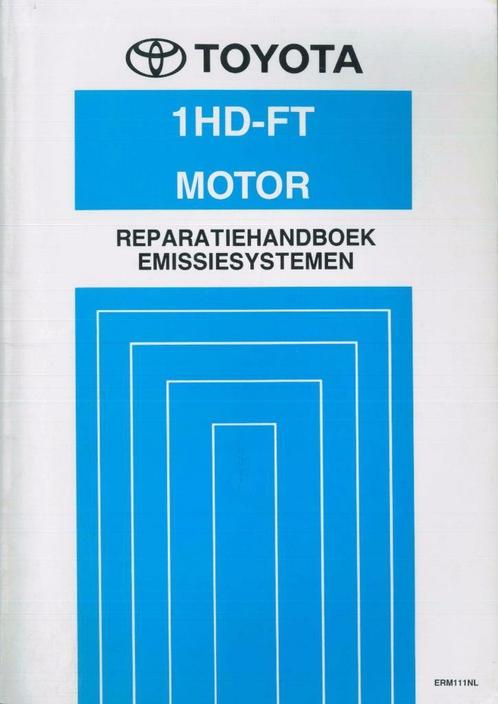 1995 Toyota 1HD-FT Motor Reparatiehandboek Emissiesystemen, Auto diversen, Handleidingen en Instructieboekjes, Verzenden