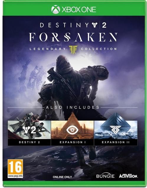 Destiny 2: Forsaken - Legendary Collection, Spelcomputers en Games, Games | Xbox One, Verzenden