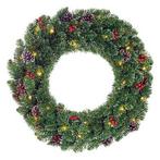 Kerstkrans | Black Box | Creston | Ø 60 cm, Diversen, Kerst, Verzenden, Nieuw