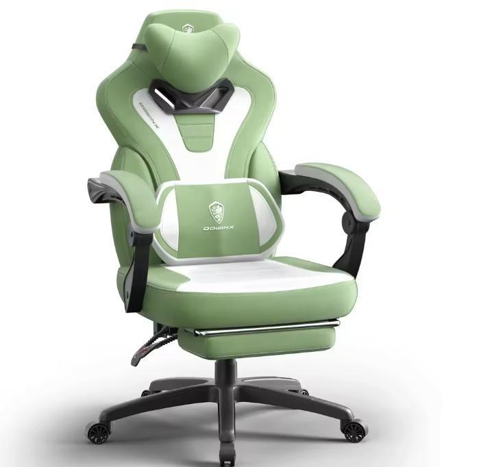 Stoffen Gamingstoel met Voetsteun – Ergonomisch &amp; Stevig, Huis en Inrichting, Bureaustoelen, Nieuw, Verzenden