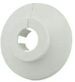 Riko Klemrozet Wit Rond 15Mm (Bevestigingsmaterialen), Doe-het-zelf en Verbouw, Verwarming en Radiatoren, Ophalen of Verzenden