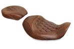 Mustang 06-17 Harley Dyna Wide Tripper Forward Solo Seat, Ophalen of Verzenden, Nieuw