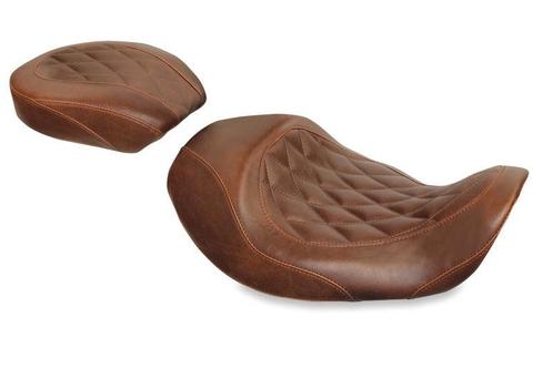 Mustang 06-17 Harley Dyna Wide Tripper Forward Solo Seat, Auto-onderdelen, Interieur en Bekleding, Ophalen of Verzenden