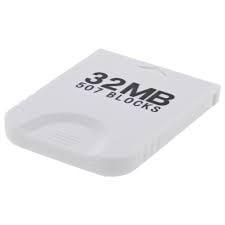 Memory Card Thrustmaster 128 Blocks 64MB (Nintendo Gamecube), Spelcomputers en Games, Spelcomputers | Nintendo GameCube, Zo goed als nieuw