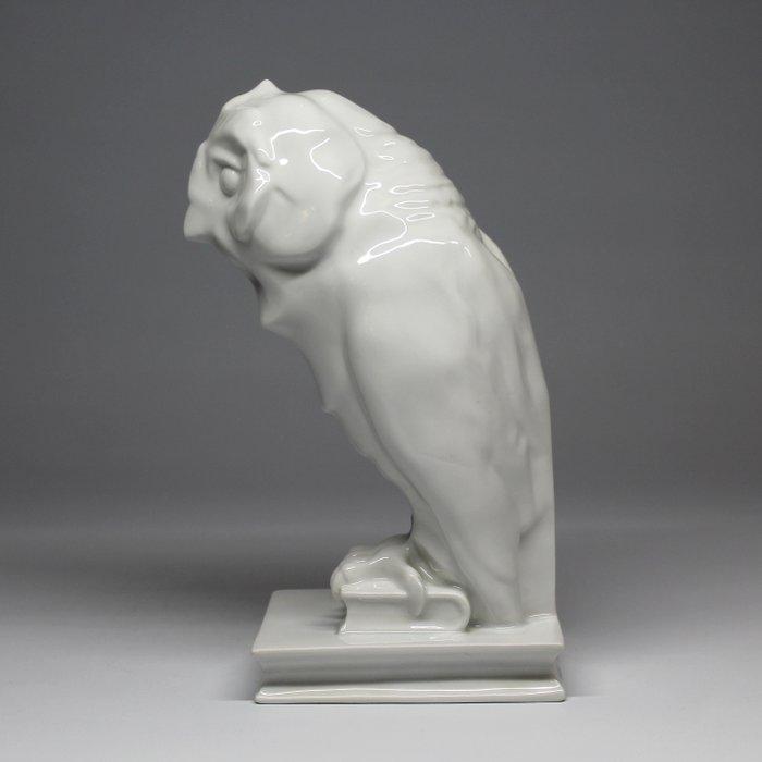 Herend - Beeldje - Art deco bookend - Porselein, Antiek en Kunst, Antiek | Glas en Kristal