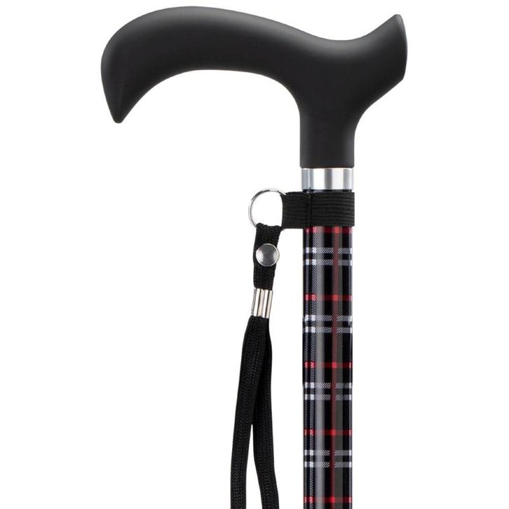 Wandelstok - Geruit, Diversen, Verpleegmiddelen, Ophalen of Verzenden