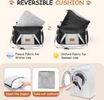 Hondenmand auto - Autostoel hond - 58x56x33 cm - Zwart - Nob, Verzenden, Nieuw