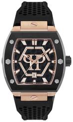 Philipp Plein PWPUA0124 The Hexagon Phantom horloge, Sieraden, Tassen en Uiterlijk, Horloges | Heren, Overige merken, Staal, Verzenden