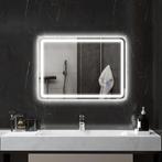 TRUUSK Badkamerspiegel Met Verlichting 50x70 Cm LED Spiegel, Huis en Inrichting, Woonaccessoires | Spiegels, Verzenden, Nieuw