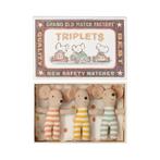 Maileg - Drieling baby muisjes in luciferdoosje - 8 cm, Kinderen en Baby's, Speelgoed | Overig, Nieuw
