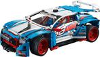 LEGO Technic Rallyauto - 42077 (Compleet), Kinderen en Baby's, Speelgoed | Duplo en Lego, Verzenden, Zo goed als nieuw
