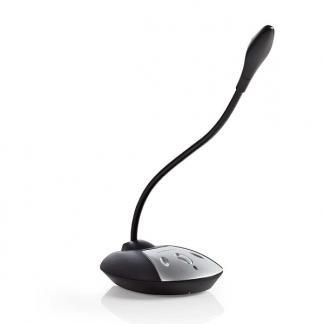 Microfoon | Nedis | 1.5 meter, Muziek en Instrumenten, Microfoons, Nieuw, Verzenden