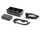 Zebra battery charging station, 3 slots, Verzenden, Nieuw