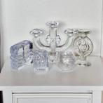 Pukenberg, Ingrid Glas, Kosta Boda - Kaarsenhouder - Dikke, Antiek en Kunst