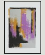 Ronald Hunter - Purple polariod, Antiek en Kunst