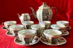 Porcelaine de Saxe - Koffieservies voor 8 (20) - Porselein,