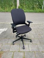 Steelcase Leap V2 Bureaustoelen - Zwart - Full Option, Ergonomisch, Bureaustoel, Zo goed als nieuw, Zwart