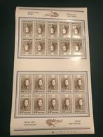 België 1972 - Themabelgica in kleine velletjes van 20 met, Gestempeld