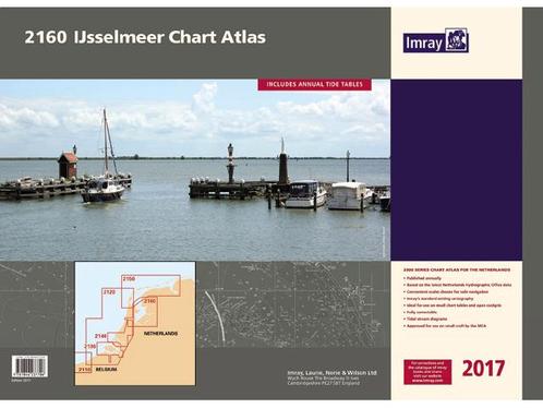 Imray kaartenset - 2160 IJsselmeer, Watersport en Boten, Navigatiemiddelen en Scheepselektronica, Overige typen, Nieuw, Ophalen of Verzenden