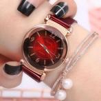 Pearl Luxe Horloge Dames - Anoloog Kwarts Uurwerk voor, Verzenden, Nieuw, Stuff Certified®