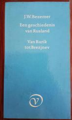 Een geschiedenis van Rusland. Van Rurik tot Gorbatsjov, Boeken, Verzenden, Gelezen, J.W. Bezemer