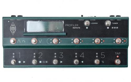 Kemper Profiler Remote Recent (Effect Pedalen,Switches), Muziek en Instrumenten, Effecten, Overige typen, Nieuw, Ophalen of Verzenden