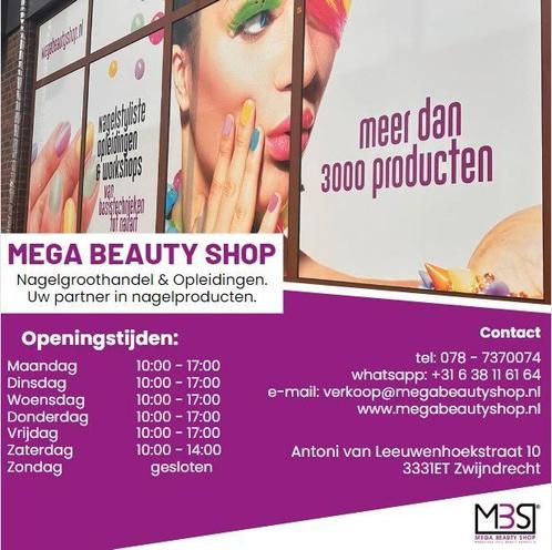 Nagelgroothandel in Zwijndrecht- Nagelbenodigdheden, Sieraden, Tassen en Uiterlijk, Uiterlijk | Cosmetica en Make-up, Nieuw, Ophalen of Verzenden