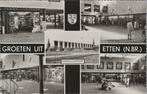 ETTEN (N. Br.) - Meerluik Groeten uit Etten (N.BR), Verzamelen, Verzenden, Gelopen