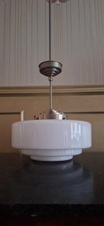 GISO - W.H. Gispen - Lamp - Opaline glas, Antiek en Kunst