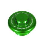 Apico olievuldop aluminium Groen Honda/Kawasaki/Yamaha/Suzuk, Motoren, Ophalen of Verzenden, Nieuw