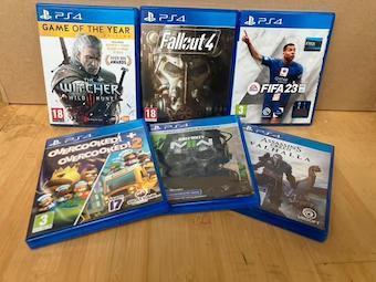 Playstation 4 / PS4 Games - toptitels, krasvrij vanaf, Spelcomputers en Games, Games | Sony PlayStation 4, Zo goed als nieuw, Ophalen of Verzenden