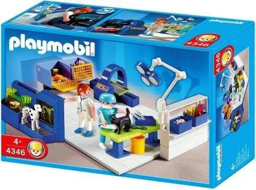 Playmobil Dierenarts Praktijk Operatiekamer – 4346 (Nieuw), Kinderen en Baby's, Speelgoed | Playmobil, Nieuw, Verzenden